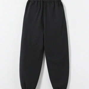 Chinese Dragon & Letter Graphic Eşofman Altı