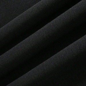 Çiçek Desenli Termal Astarlı Sweat Siyah