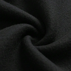 Çiçek Desenli Termal Astarlı Sweat Siyah