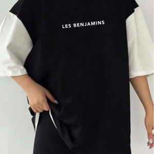 Çift Renk MİNİMAL LESS  Baskılı Unisex Tshirt