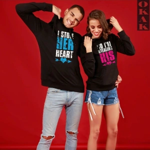Çift Sevgili Kombinleri Couple Clothing Yeni Sezon 2 Adet