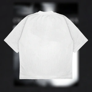 Cigarette After Baskılı Oversize Unisex Pamuklu Nefes Alan Kalın Kumaşlı