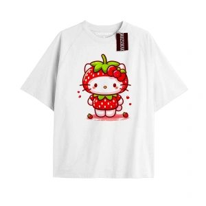 ÇİLEK TULUMLU HELLO KİTTY