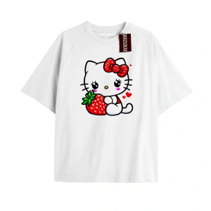 ÇİLEKLİ HELLO KİTTY