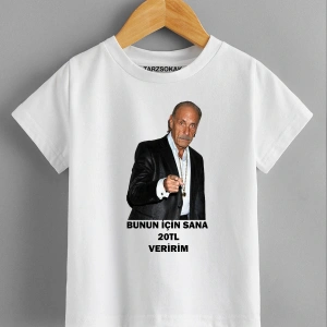 ÇOCUK Mizah bunun için sana 20 tl veririm