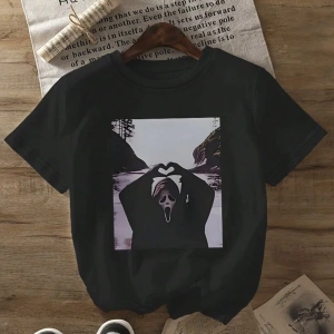 Coffee Club Baskı, Yaz Kadın %100 Pamuklu Kısa Kollu, Beyaz Kısa Kollu, Grafik Tişört, Beyaz