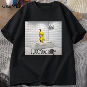 Çok Aptal Var T Shirt Uyandırma Yasası Aptal Ağlayan Muz Üzgün Kedi Meme T-shirt Erkek Komik  2996