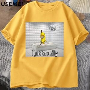 Çok Aptal Var T Shirt Uyandırma Yasası Aptal Ağlayan Muz Üzgün Kedi Meme T-shirt Erkek Komik  2996