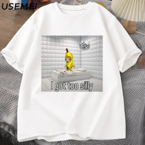 Çok Aptal Var T Shirt Uyandırma Yasası Aptal Ağlayan Muz Üzgün Kedi Meme T-shirt Erkek Komik  2996