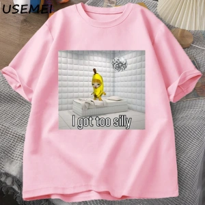 Çok Aptal Var T Shirt Uyandırma Yasası Aptal Ağlayan Muz Üzgün Kedi Meme T-shirt Erkek Komik  2996