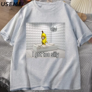Çok Aptal Var T Shirt Uyandırma Yasası Aptal Ağlayan Muz Üzgün Kedi Meme T-shirt Erkek Komik  2996