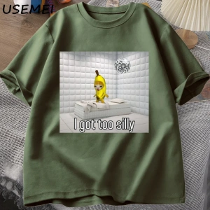 Çok Aptal Var T Shirt Uyandırma Yasası Aptal Ağlayan Muz Üzgün Kedi Meme T-shirt Erkek Komik  2996