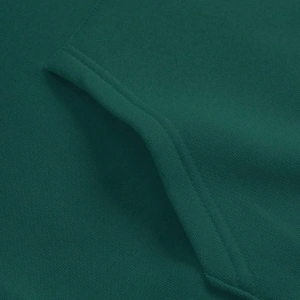 Coke serisi Cartoon Graphic Kangaroo Pocket Drawstring Thermal Lined Hoodie