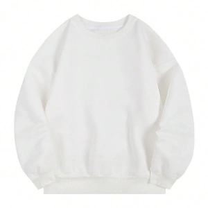 Coke serisi Letter & Figure Graphic Pullover