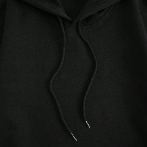 Coke serisi Skeleton Print Zip Up Thermal Lined Drawstring Hoodie