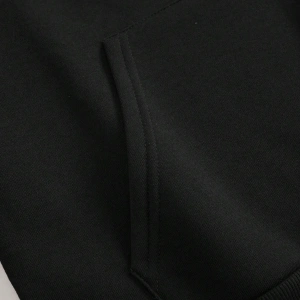 Coke serisi Skeleton Print Zip Up Thermal Lined Drawstring Hoodie