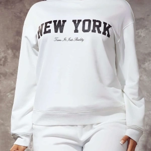 Coke serisi SXY Letter Graphic Drop Shoulder Sweatshirt