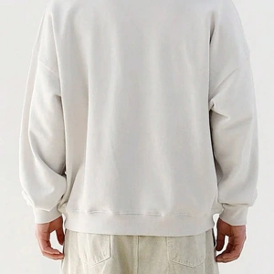 Coko serisi Cartoon Graphic Drop Shoulder Sweatshirt