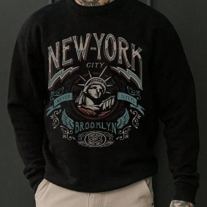 Coko serisi Letter Graphic Drop Shoulder Sweatshirt