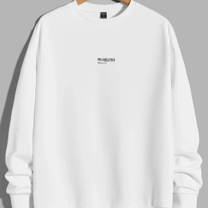 Coko serisi Manfinity Homme Letter Graphic Pullover