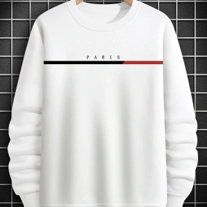 Coko serisi Manfinity Homme Letter Graphic Sweatshirt