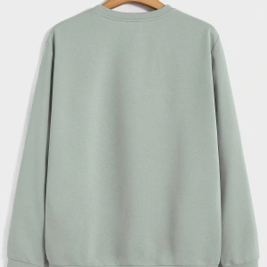 Coko serisi Slogan Graphic Pullover