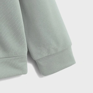 Coko serisi Slogan Graphic Pullover