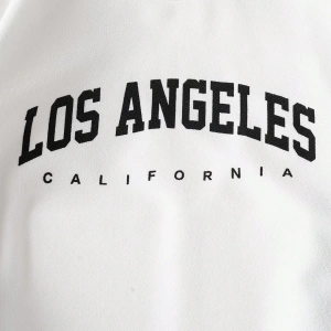 Comfortcana 2li Büyük Beden Kadın Harf Baskılı Sweatshirt ve Eşofman Altı Takımı