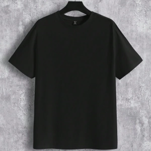 Contour Line Casual Baskılı Erkek Standart Beden Tişört Takımı