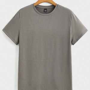 Contour Line Casual Baskılı Erkek Standart Beden Tişört Takımı