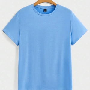 Contour Line Casual Baskılı Erkek Standart Beden Tişört Takımı