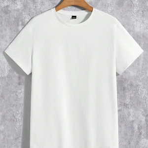 Contour Line Casual Baskılı Erkek Standart Beden Tişört Takımı