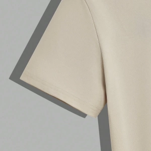 Contour Line Casual Baskılı Erkek Standart Beden Tişört Takımı