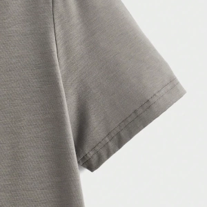 Contour Line Casual Baskılı Erkek Standart Beden Tişört Takımı