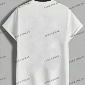 Cool Art Minimal Kuşlar Tişört - Siyah Baskılı Oversize Yazlık Kısa Kol T-shirt Bisiklet