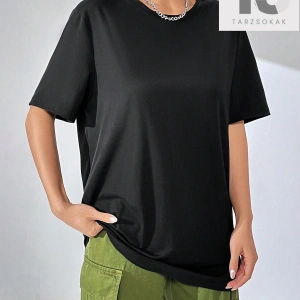 Coolane Amerikan Sokak Stili Graffiti ve Mektup Baskılı Tasarımlı Büyük Boy Yuvarlak Ya