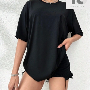 Coolane Basit Harf Baskılı Tişört