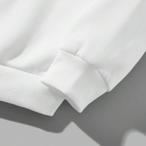 Coolane Bol Örümcek Desenli Sweatshirt Beyaz