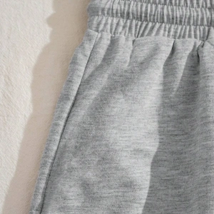 Coolane Butterfly & Letter Graphic Drawstring Waist Şort