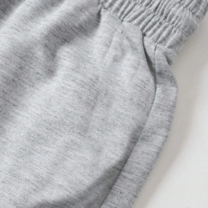 Coolane Cartoon & Letter Graphic Drawstring Waist Şort