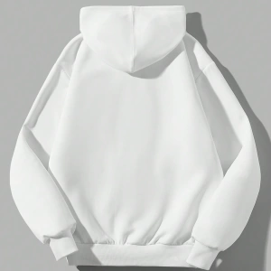 Coolane Casual Star & Letter Loose Fit Bağcıklı Kapşonlu Fermuarlı Sweatshirt Kadınlar İçin,  Model 5164