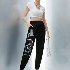 Coolane Dragon Graphic 4 Mevsim Eşofman