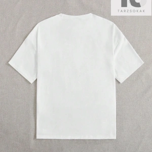 Coolane Figürlü ve Sloganlı Grafik Düşük Omuzlu Tişört