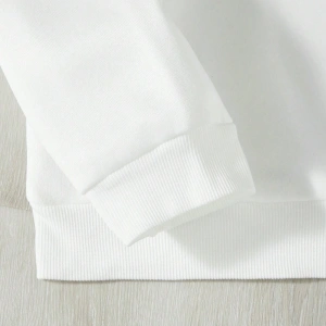 Coolane Heykel ve Slogan Grafikli Beyaz