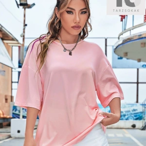 Coolane İskelet ve Slogan Grafikli Düşük Omuzlu Tişört