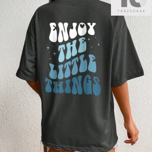 Coolane Karikatür Mektup Baskı Kısa Kollu Tişört