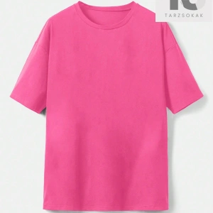 Coolane Karikatür ve Harf Grafikli Düşük Omuzlu Tişört