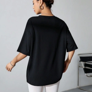 Coolane Kelebek Desenli Baskılı T-shirt