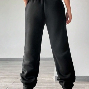 Coolane Letter Graphic Elastic Waist 4 Mevsim Eşofman