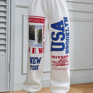 Coolane Letter Graphic Elastic Waist 4 Mevsim Eşofman